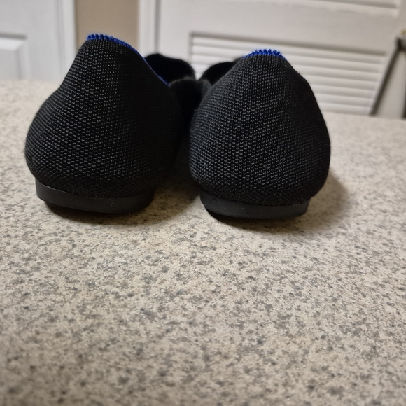 Rothy's Black and Blue Knit Shoes - Picture 4 of 4